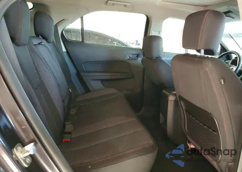 2016 Chevrolet Equinox Lt из США, поврежденный, VIN 2GNFLFEKXG6177453